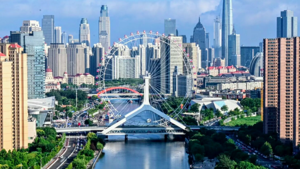 Tianjin i Kina