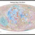 Geologisk kort over månen