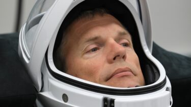 andreas mogensen ser nervøs ud