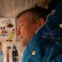 Andreas Mogensen sover
