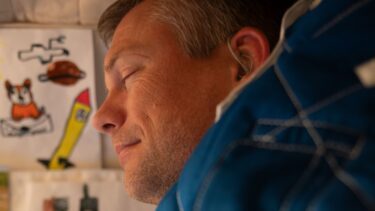 Andreas Mogensen sover