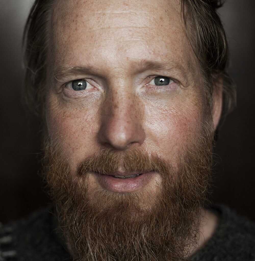 Portrætfoto af Jes Lynning Harfeld, filosof