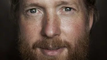 Portrætfoto af Jes Lynning Harfeld, filosof