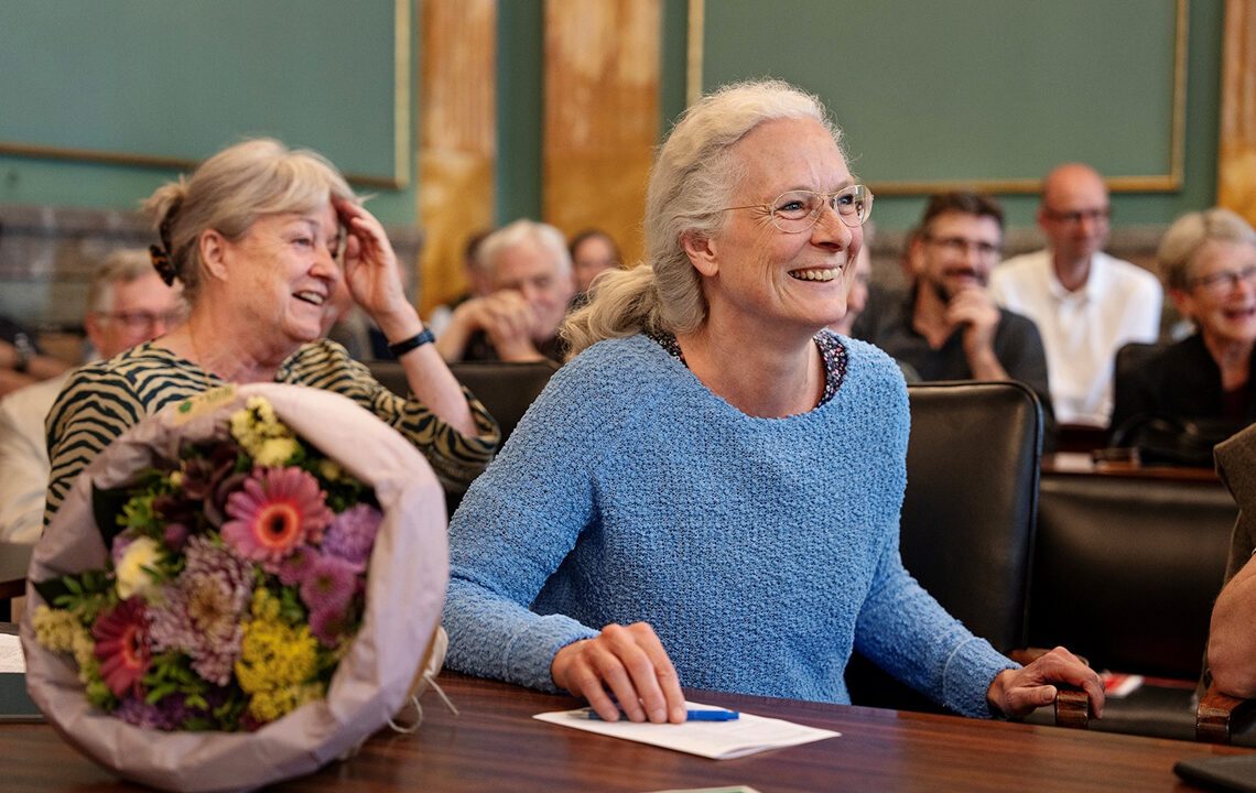 Den nye præsident