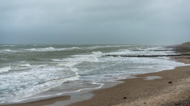 Foto af Vesterhavet.