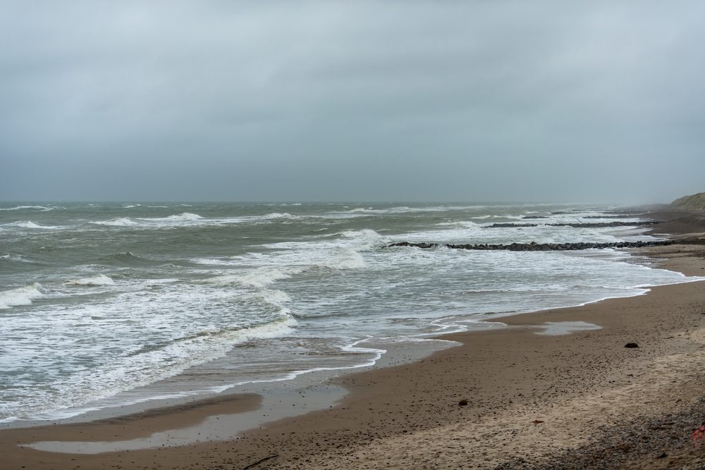 Foto af Vesterhavet.
