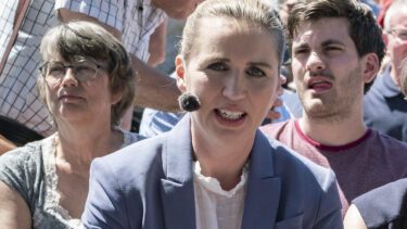 Mette Frederiksen på Folkemødet