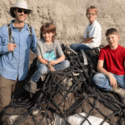 T. rex fossil fundet af tre drenge