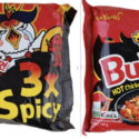 Forbudte Samyang-nudler