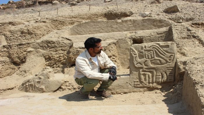 Arkæolog i Peru