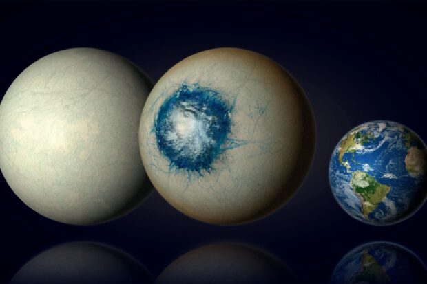 Astronomer opdager jordlignende planet med atmosfære omkring sig