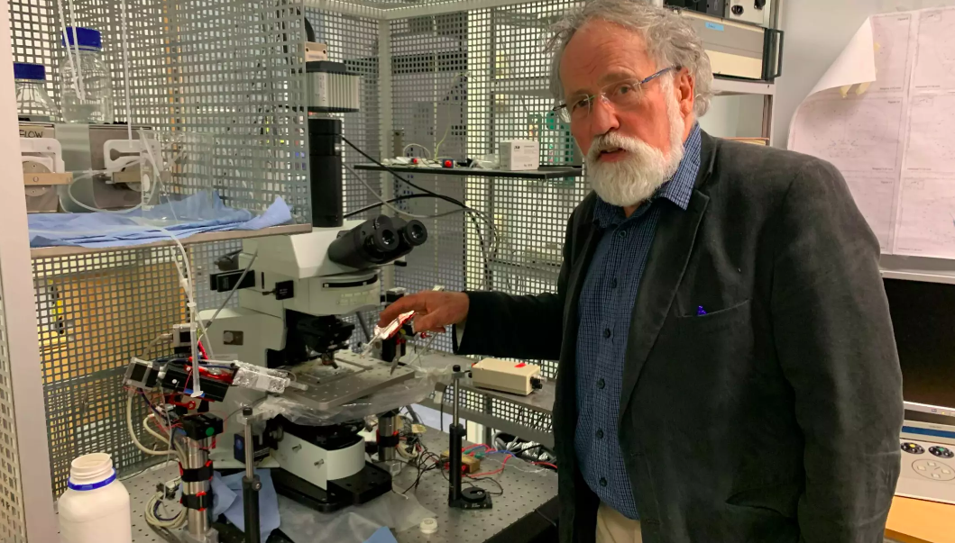 Professor JOhan Storm