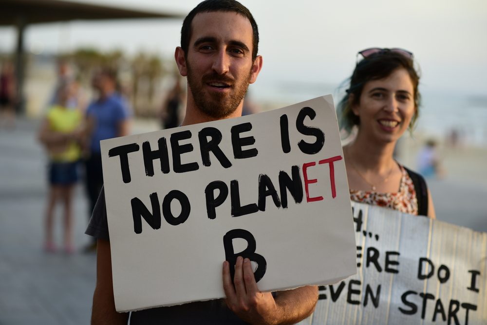 Klima demonstranter