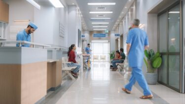 Hospitalsgang i bevægelse