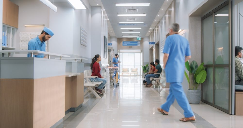 Hospitalsgang i bevægelse