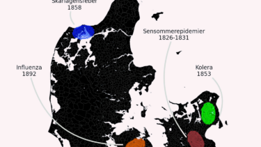 dødsårsager i 1800-tallet