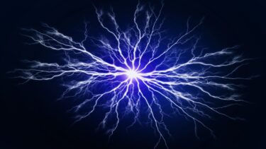 Illustration af elektricitet