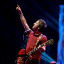 Foto af den engelske britpop-musiker fra bandet Oasis, Noel Gallagher.