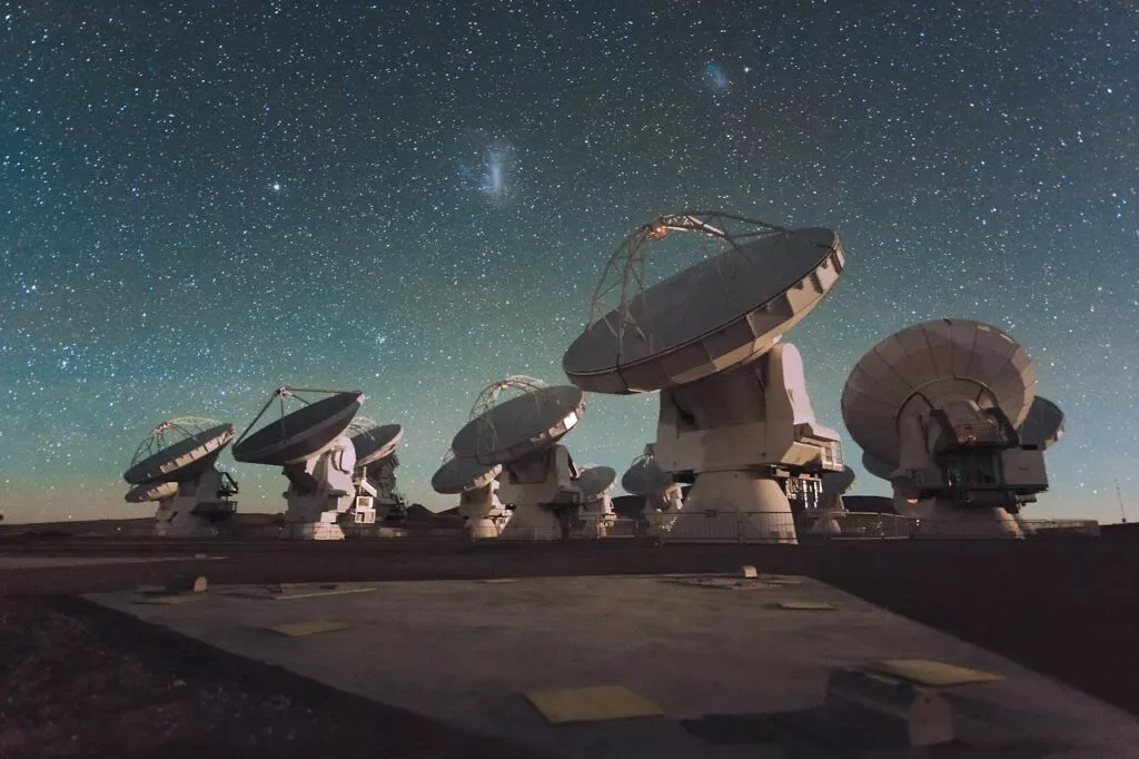 ALMA-teleskopet i Chile