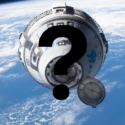 Starliner, der nærmer sig ISS under flyvningen i maj 2022