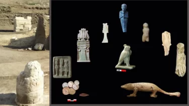 Fund fra muligt observatorium i Egypten