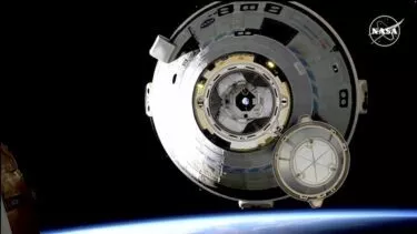 Starliner rumkapsel