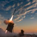 Israels luftforsvarssystem Iron Dome