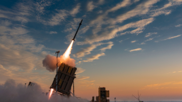 Israels luftforsvarssystem Iron Dome