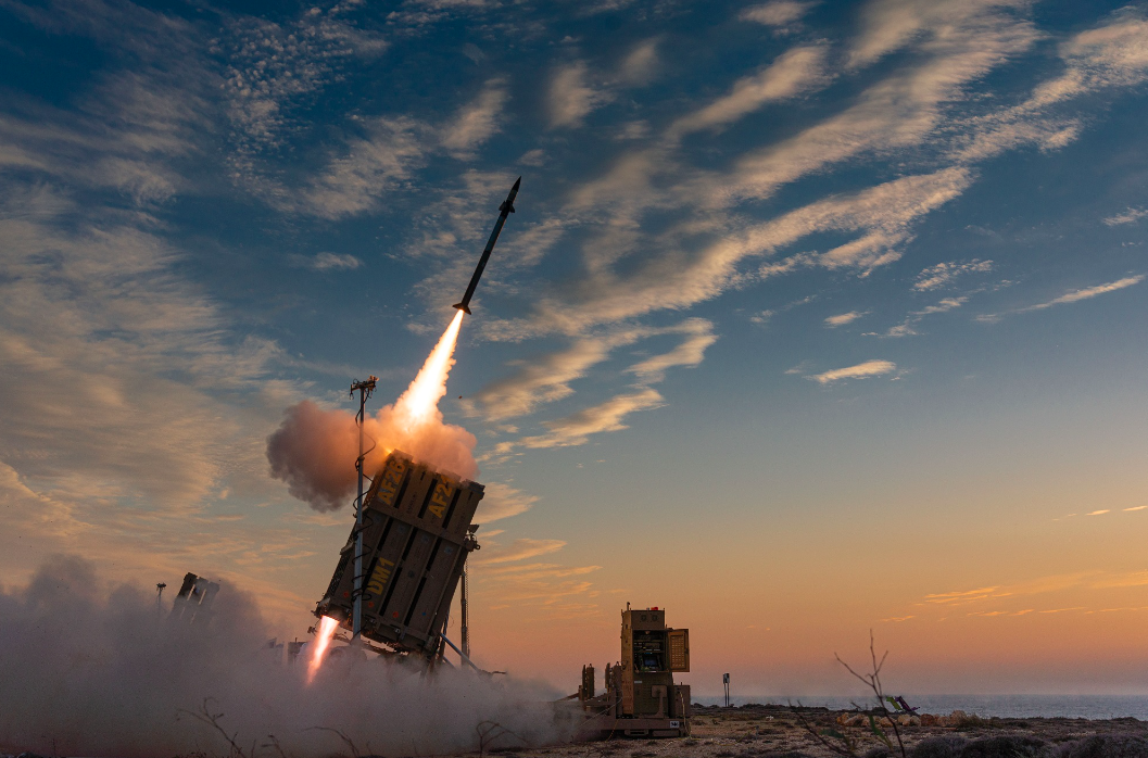 Israels luftforsvarssystem Iron Dome