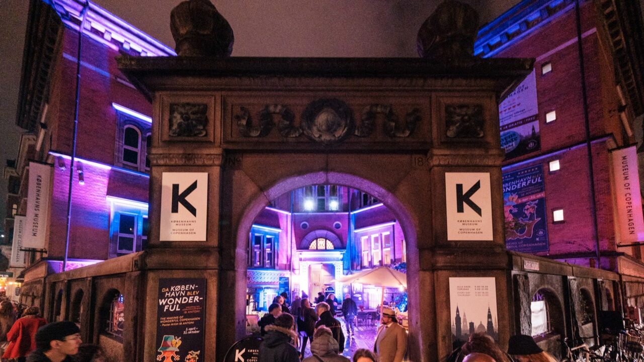 Københavns Museum under Kulturnatten 2023