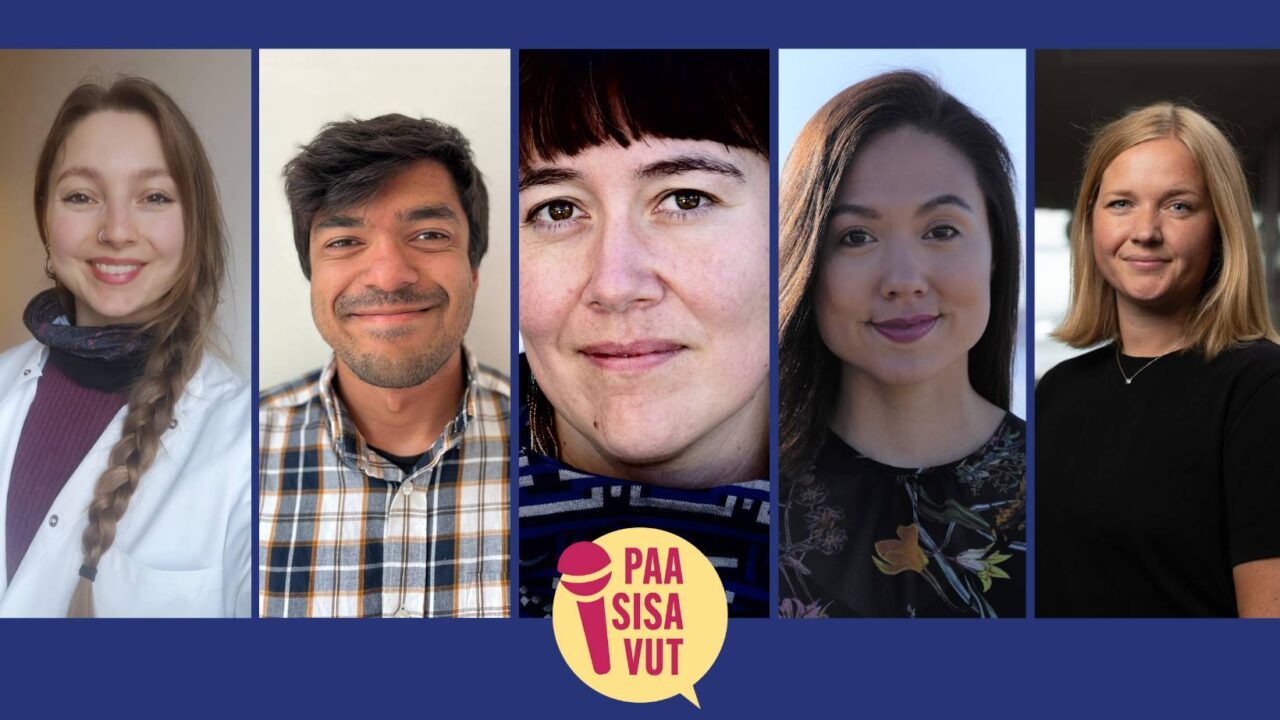 De fem finalister i Paasisavut