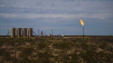 Permian Basin er det største olieområde i USA. Området er skyld i en signifikant metanudledning.