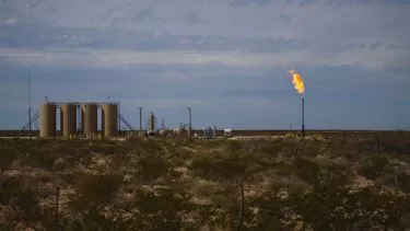 Permian Basin er det største olieområde i USA. Området er skyld i en signifikant metanudledning.