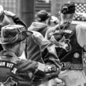 amerikanske Vietnam-veteraner i optog