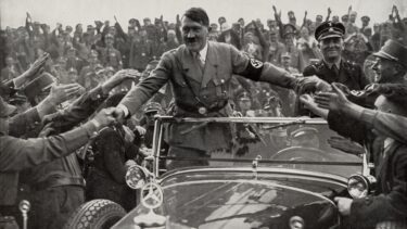 Hitler i Nürnberg engang i 1930'erne