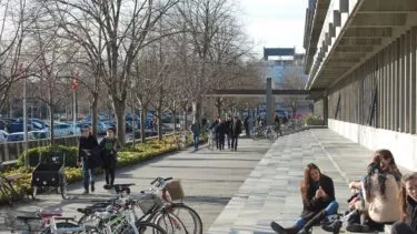 Studerende på DTU