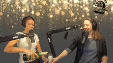 Brainstorms værter, Anne-Sophie og Nana, fejrer sæsonafslutning og uddeler hjernepriser