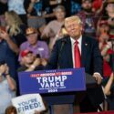 Donald Trump ved vælgermøde