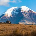 Chimborazo i Ecuador er det højeste punkt på kloden