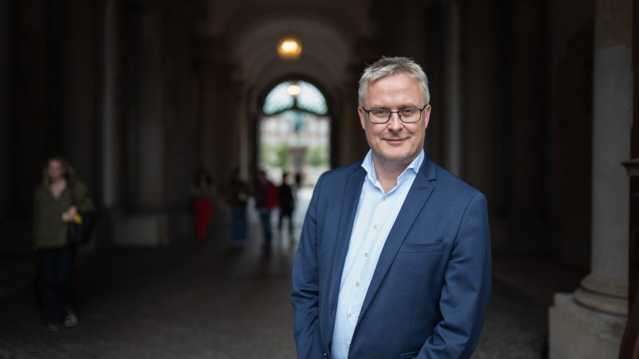 Fødevareminister Jacob Jensen