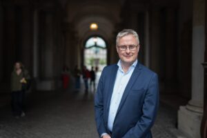 Fødevareminister Jacob Jensen