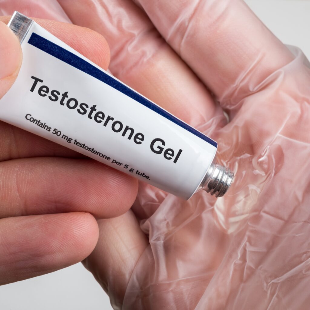 Testosterongelé