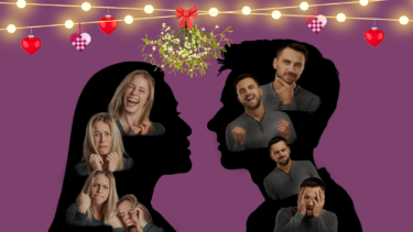 kvinde-og-mand-der-skal-til-at-vaere-utro-ved-julefrokosten-men-hvor-man-kan-se-den-raekke-af-reaktioner-det-kommer-til-at-foere-med-sig.png