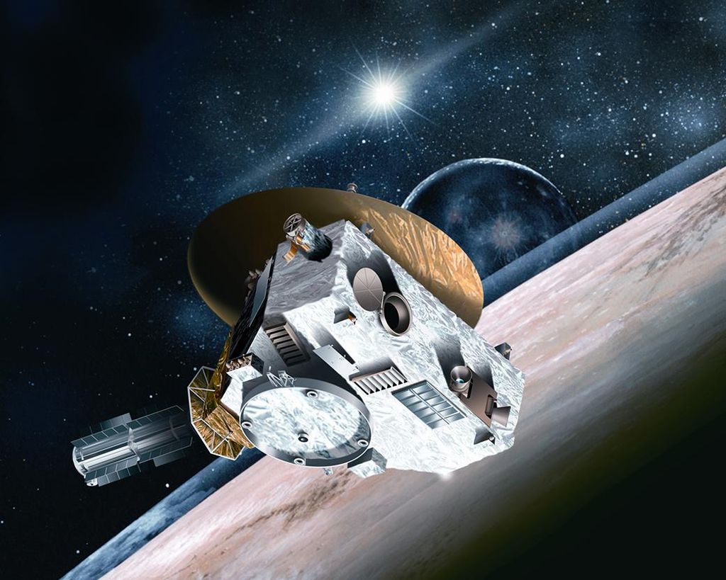 Pluto-sonden New Horizons