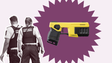 Strømpistolen Axon TASER 10 og danske politibetjente