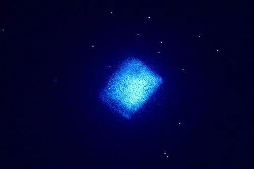 En prototype af et diamant-batteri
