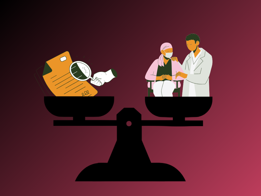 Publicering versus patient dilemma