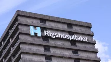 Rigshospitalets facade