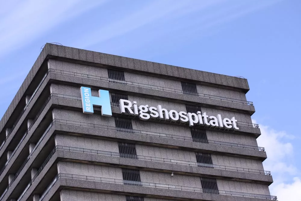 Rigshospitalets facade