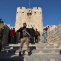 Oprørerne har indtaget Aleppo.